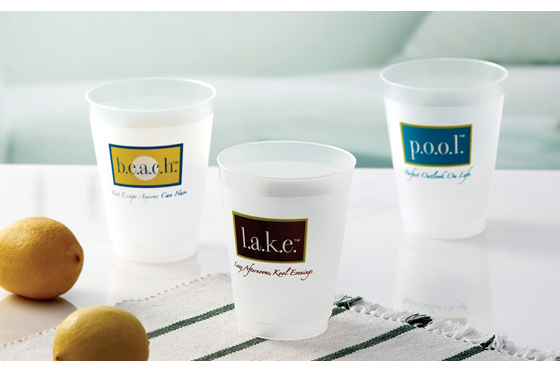 Pitcher And Tumblers 
