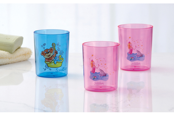 Pitcher And Tumblers 