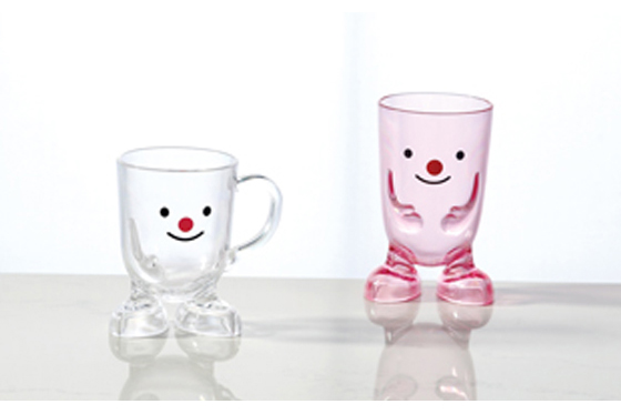 Pitcher And Tumblers 