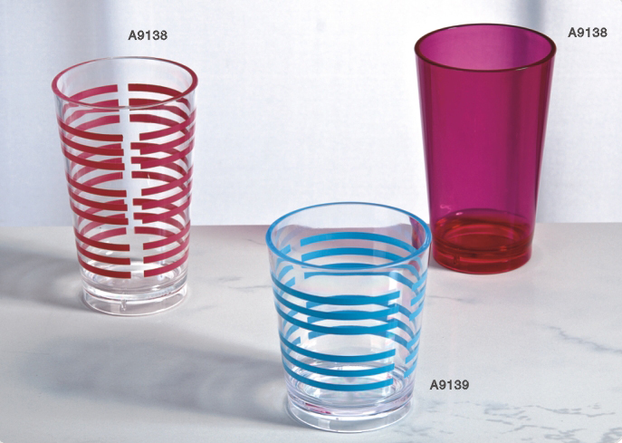 Pitcher And Tumblers