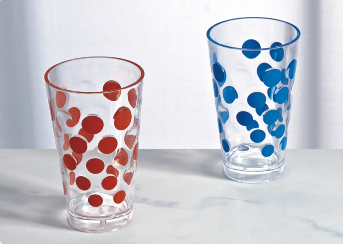 Pitcher And Tumblers