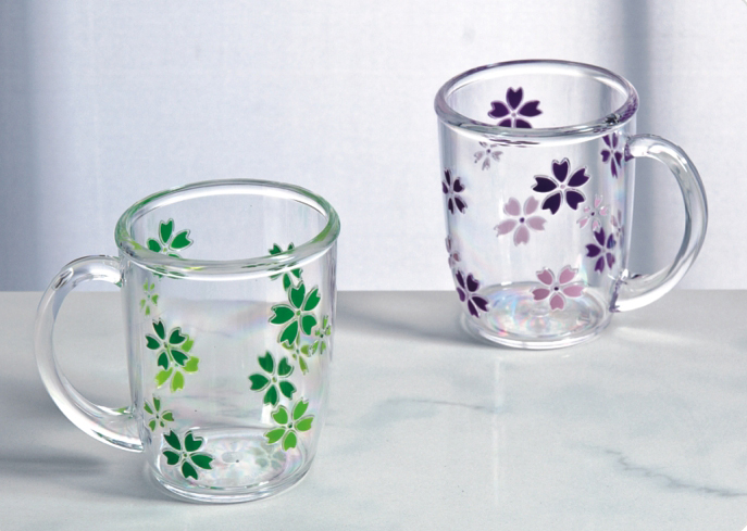Pitcher And Tumblers