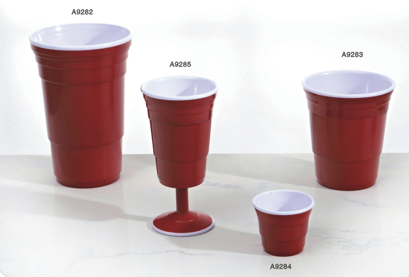 Pitcher And Tumblers